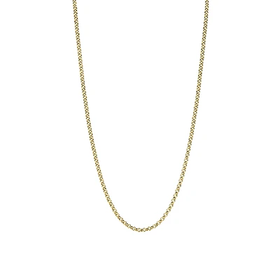 Rolo Golden 3MM Chain