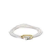 Pearl Multi way Wrap Bracelet