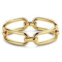 Classical Golden Link Bracelet