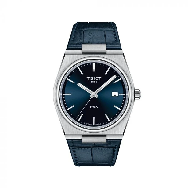 PRX 40250 Blue Leather 40MM Watch