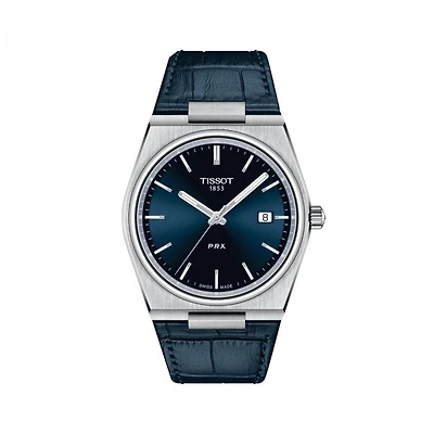 PRX 40250 Blue Leather 40MM Watch