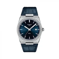 PRX 40250 Blue Leather 40MM Watch