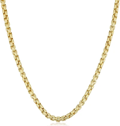 3mm Round Box Chain