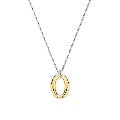 Oh Links Golden Necklace