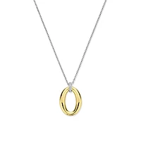 Oh Links Golden Necklace