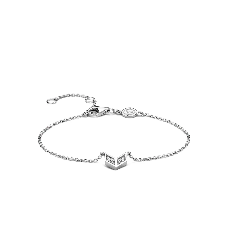 Sparkling Arrow Bracelet