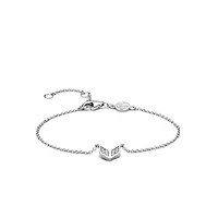 Sparkling Arrow Bracelet