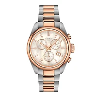 PR 100 Mother Pearl Rose/Steel 36MM Watch
