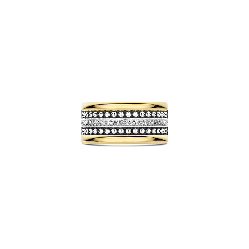 Pretty Patterns Golden Ring