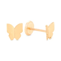 Butterflies Stud Earrings