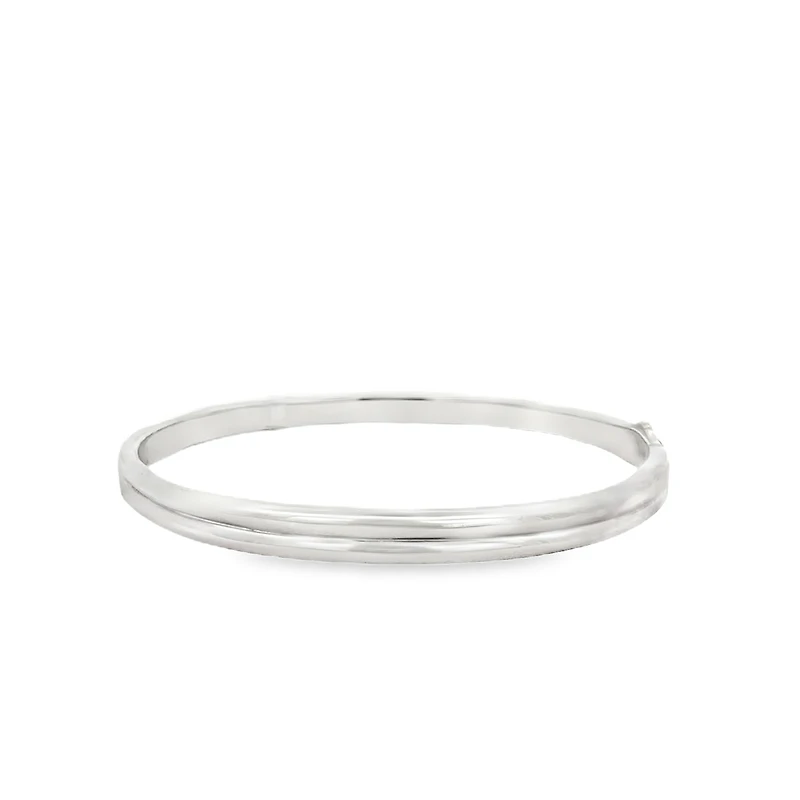 Essentials Hope Hinged Bangle Bracelet
