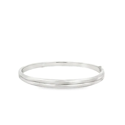 Essentials Hope Hinged Bangle Bracelet