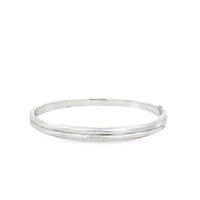 Essentials Hope Hinged Bangle Bracelet