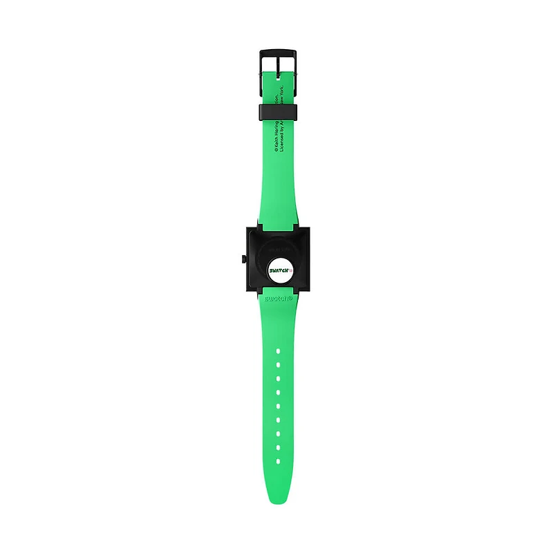 Breaks Off Watch