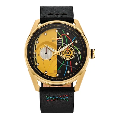 C-3PO Rewired Star Wars 42mm Leather Watch