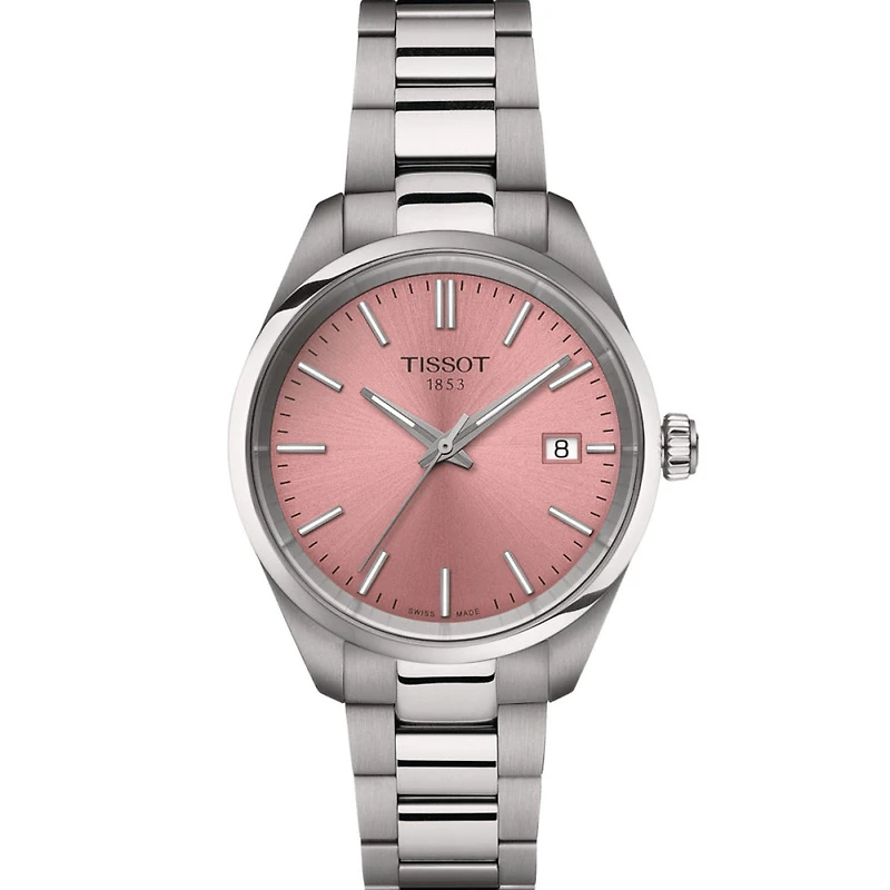 PR 100 Pink 34MM Watch