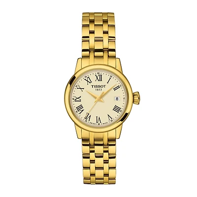 Classic Dream 28MM Yellow Watch
