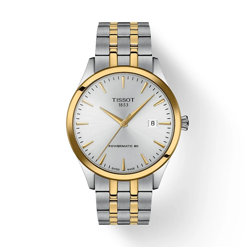 Classic Dream Steel and Yellow 40MM Watch