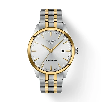 Classic Dream Steel and Yellow 40MM Watch