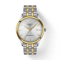 Classic Dream Steel and Yellow 40MM Watch