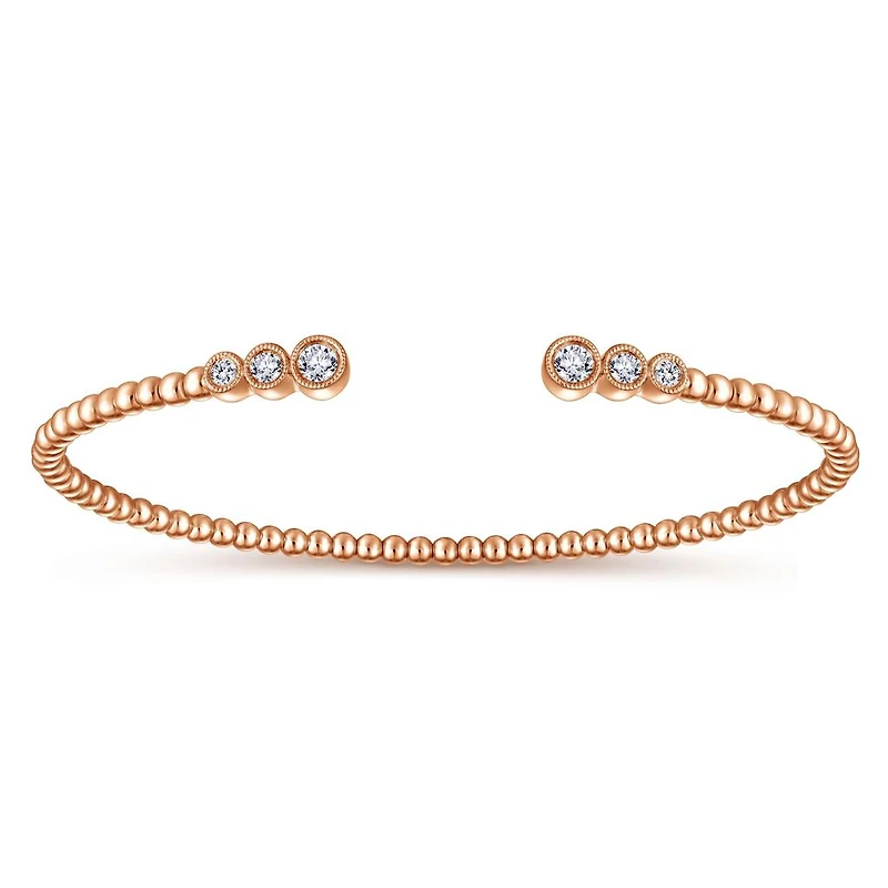 .24ct Diamond Rose Gold Bracelet