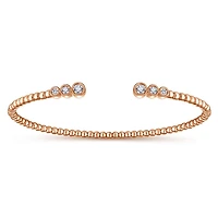 .24ct Diamond Rose Gold Bracelet