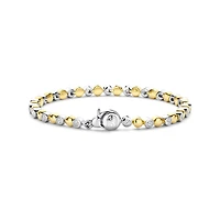 Drops 2 Tone Bracelet