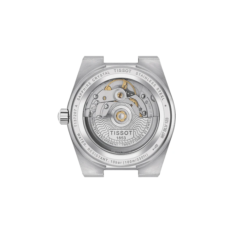 PRX Powermatic 35MM Mint Waffle Watch
