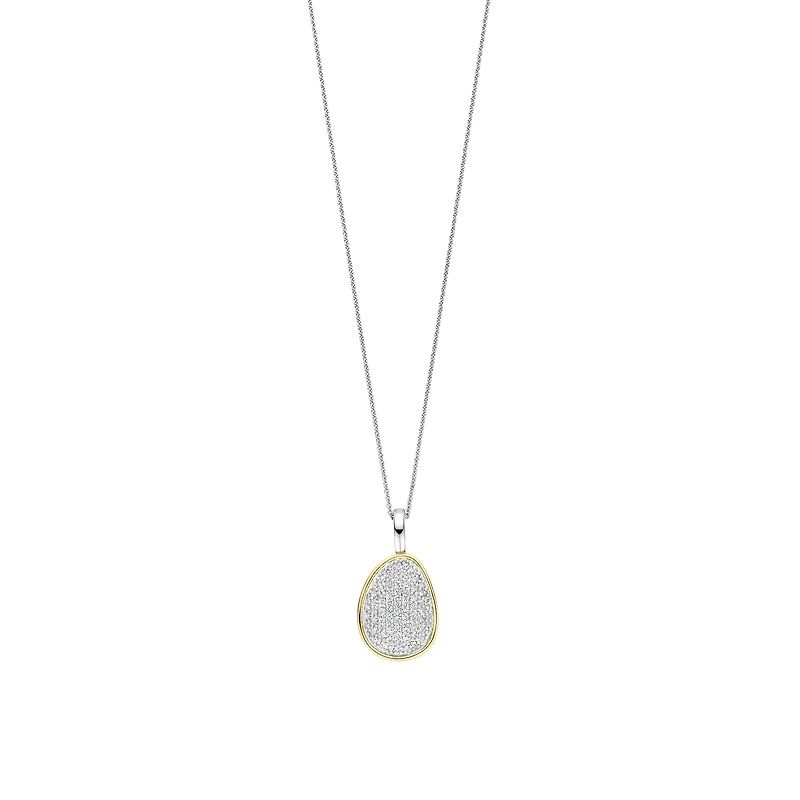 Prisma Pave Necklace