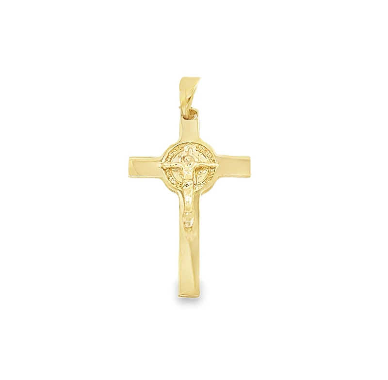 San Benito Cross Pendant