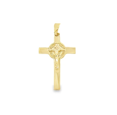 San Benito Cross Pendant