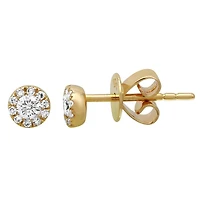 .18ct Diamond Stud Earrings