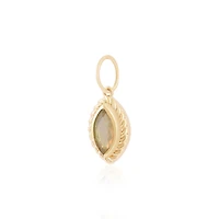 Marquise Opal Pendant