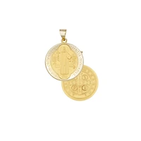 San Benito Hollow 22MM Pendant