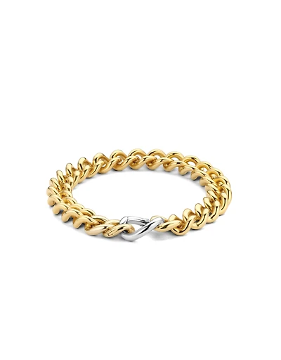 Forever Linked Petit Golden Bracelet