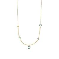 Shades of The Ocean Blue Necklace