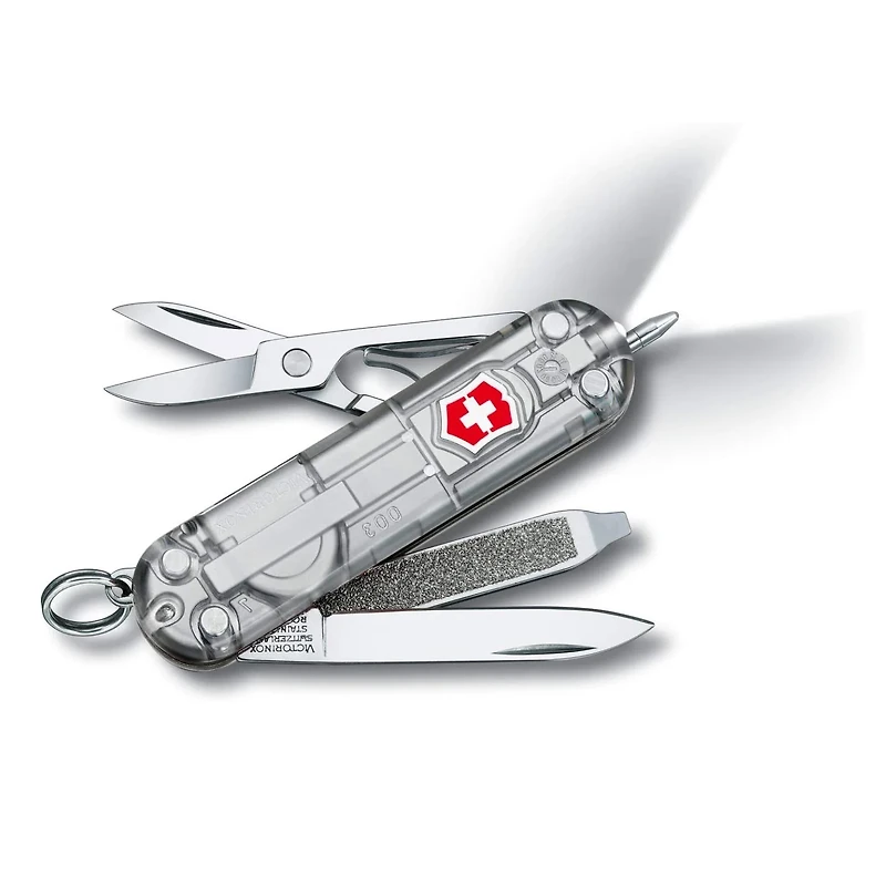 Signature Lite Silver Tech 58MM Knife