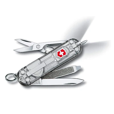Signature Lite Silver Tech 58MM Knife
