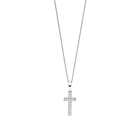 Sparkling Cross Necklace