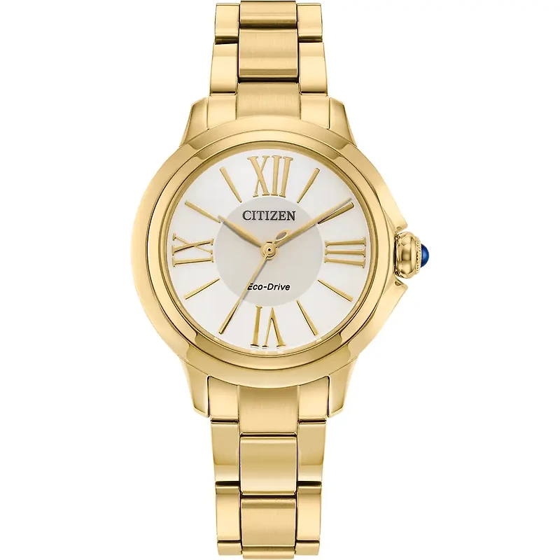 L Ceci 31MM Yellow Tone Watch