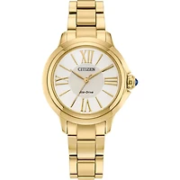 L Ceci 31MM Yellow Tone Watch
