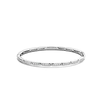 Link Pave Bangle Bracelet