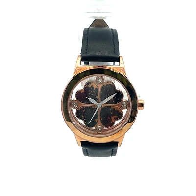 Heart 4 Heart Black/Rose Watch