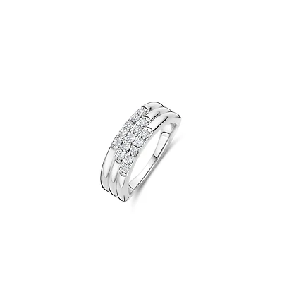 Trails Silver Thin Ring
