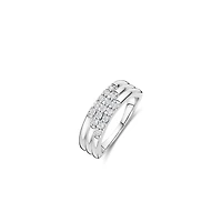 Trails Silver Thin Ring