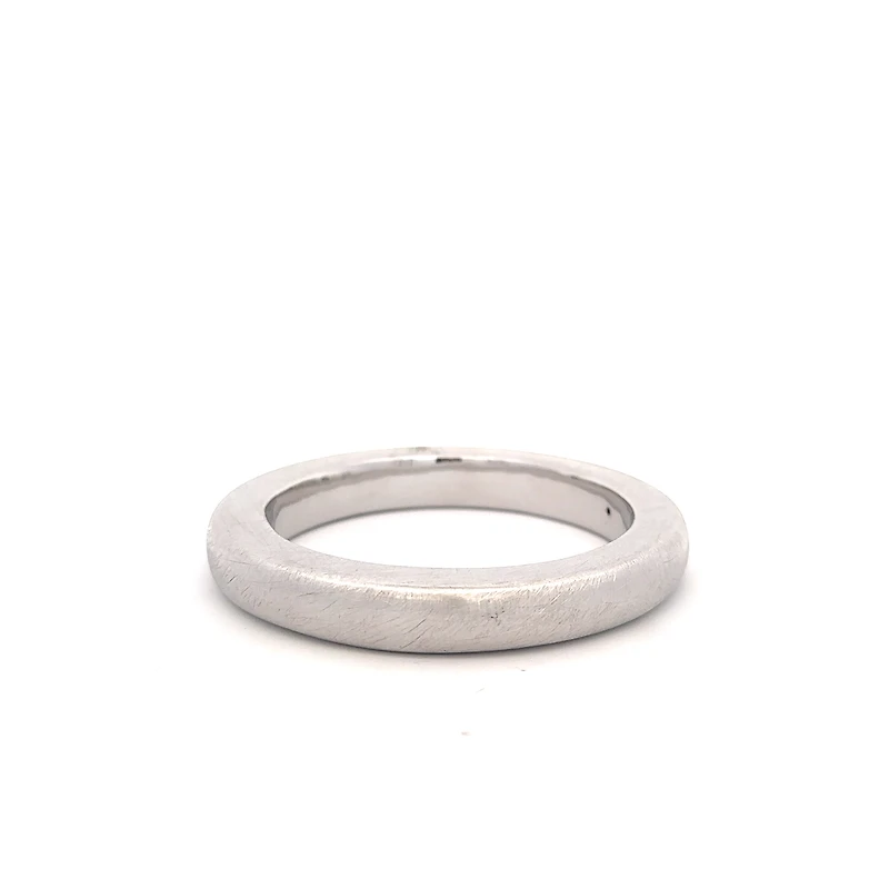 Rhodium Plated Silver Bangle Bracelet