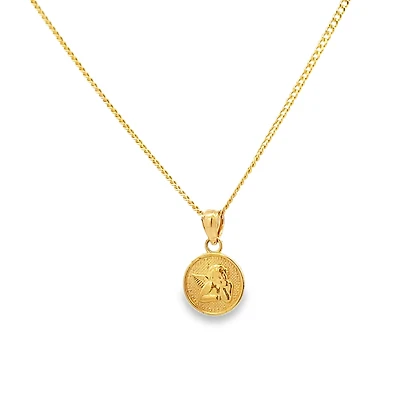 Angel San Rafael 12MM Pendant