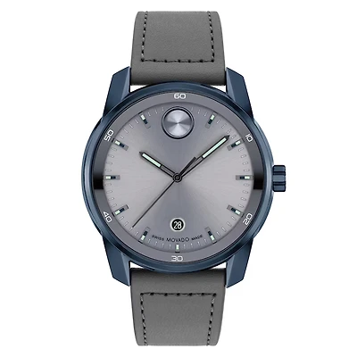 Bold Verso Grey 42MM Watch