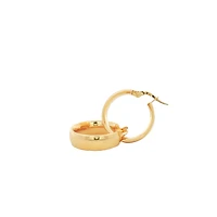 Hollow 20MM Huggie Earrings