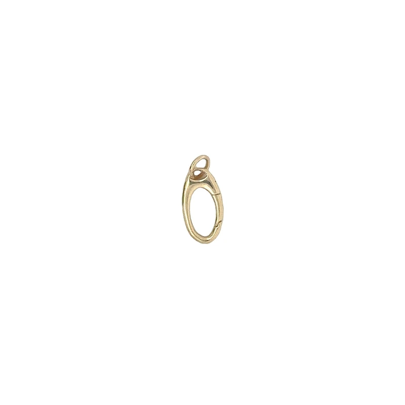 Oval Charm Carrier 15MM